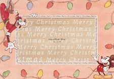 Cute MERRY CHRISTMAS Keepsake Photo Frame Card by Walt Disney Company +Envelope