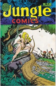 Jungle Stories Issue 3 Blackthorne Publishing 1988 - Picture 1 of 2