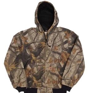 Realtree Camo Boys Jacket Coat - Heavy Winter Hunting Lined Kid's Camouflage - Picture 1 of 1