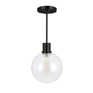 American Motorhome RV LED Pendant Light  Black 4000k   MHM 4 - Picture 1 of 1