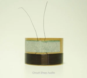 Vintage 1 1/2" Speaker Voice Coil / 1.531" / Speaker Part / 16 Ohm / VC17 - Picture 1 of 2