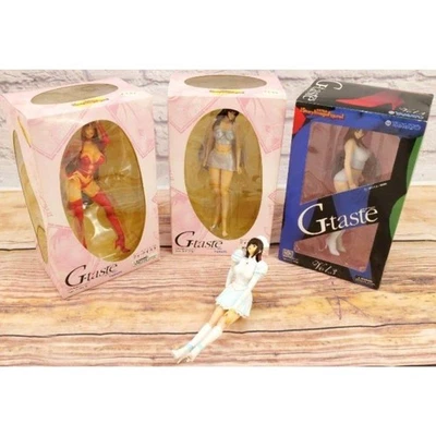 Lot of 4 Yamato G-Taste PVC Figures. - Image 1 of 4