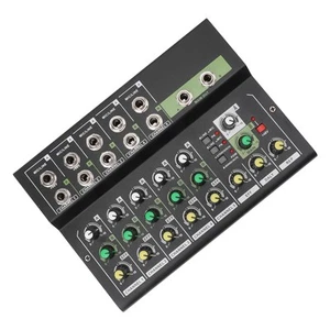 (EU Plug)MIX5210FX 10 Channel Effects Mixer Sound Console Compact Sound Stud ZZ - Picture 1 of 12