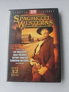 Spaghetti Western Classic Features 20 Movie Pack DVD 32 Hours 2009 - Bild 1 von 4