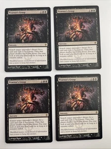 Praetor's Grasp New Phyrexia Regular X4 - Picture 1 of 6