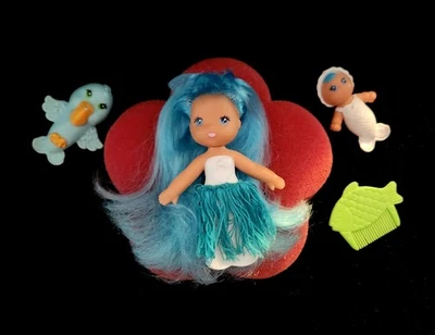 VTG Kenner Sea Wees Tropigals Mermaid Camille Baby Cascade Pelly Sponge Comb EUC - Image 1 of 4