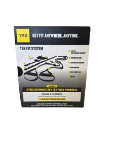 NEW SEALED BOX NEVER USED, TRX Fit System Suspension Trainer Bodyweight Training - Picture 1 of 4