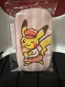 Pokemon Dolci Caffè Esclusiva Giapponese Pikachu Eco Bag Riutilizzabile Shopping Rosa - Foto 1 di 2