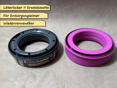Nachfüll- und Ersatzkassette passend z.B. für System LitterLocker II - Bild 1 von 4