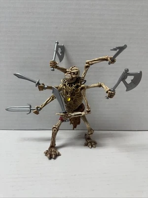VTG Skeleton Warriors Aracula 6”Action Figure 1994 LEG Playmates Toys Incomplete - Image 1 of 4