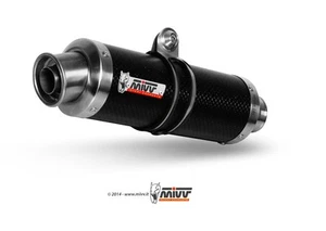 Silencieux MIVV GP carbone Suzuki GSF1250 Bandit - Photo 1/2