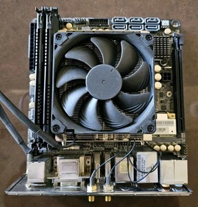 ASRock FM2A88X-ITX+ FM2+ Motherboard With AMD A10-7700K CPU and 8GB G.skill RAM - Picture 1 of 4