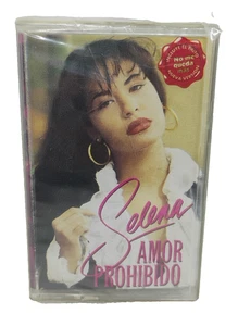 Selena Amor Prohibido (Cassette, Mar-1994, EMI Latin) No Me Queda Mas NEW Sealed - Imagen 1 de 4