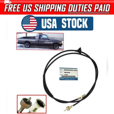 Кабель спидометра провод для Mazda B2000 B2200 B2600 LX SE пикап 85-98 - Изображение 1 из 4