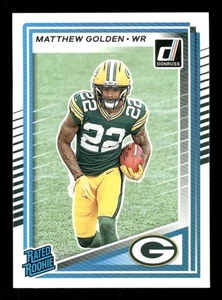 2025 Donruss #311 Matthew Golden Rookie Green Bay Packers - Bild 1 von 2