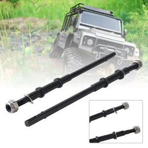 2pcs Stainless Steel Center Drive Shaft for 1:10 Axial SCX10 II RC Car Crawler - Bild 1 von 10