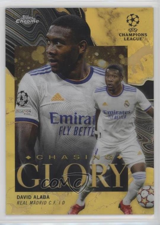 その他 Topps CAMAVINGA / DAVID ALABA Dual Auto David Alaba Trading Cards for sale | eBay