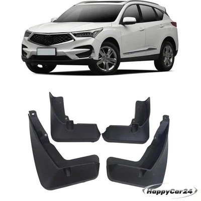Protetores contra respingos dianteiros e traseiros genuínos para lama PARA 2019-2024 Acura RDX - Imagem 1 de 4
