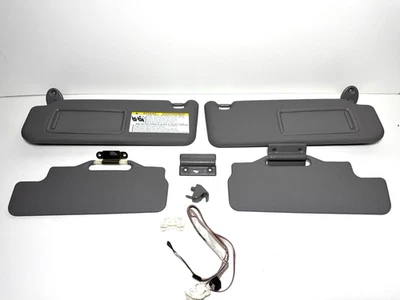 Juego de espejos retrovisores gris derecho izquierdo Toyota 4Runner 2003-2009 OEM Foto 1 de 4