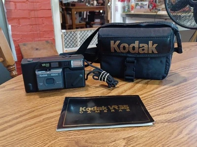 Kodak K500 VR35 35mm Point And Shoot Film Camera With Soft Case Untested  - Image 1 of 4