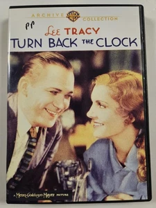 TURN BACK THE CLOCK DVD -1933- Warner Brothers Archive Collection - Lee Tracy - Bild 1 von 2