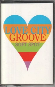 Love City Groove Soft Spot cassette UK Planet 3 1995 cassette single GXY2006MC - Picture 1 of 2