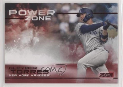 2019 Topps Stadium Club Power Zone Red Foil Gleyber Torres #PZ-20 - Image 1 of 2