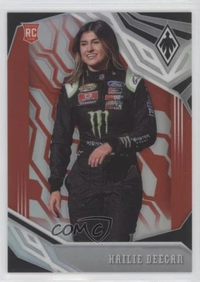 2020 Panini Chronicles Phoenix Red Prizm /99 Hailie Deegan #1 - Image 1 of 2