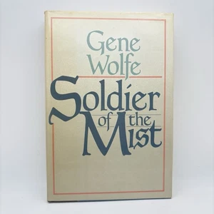 Soldier of the Mist by Gene Wolfe 1986 BCE HCDJ TOR - Picture 1 of 6