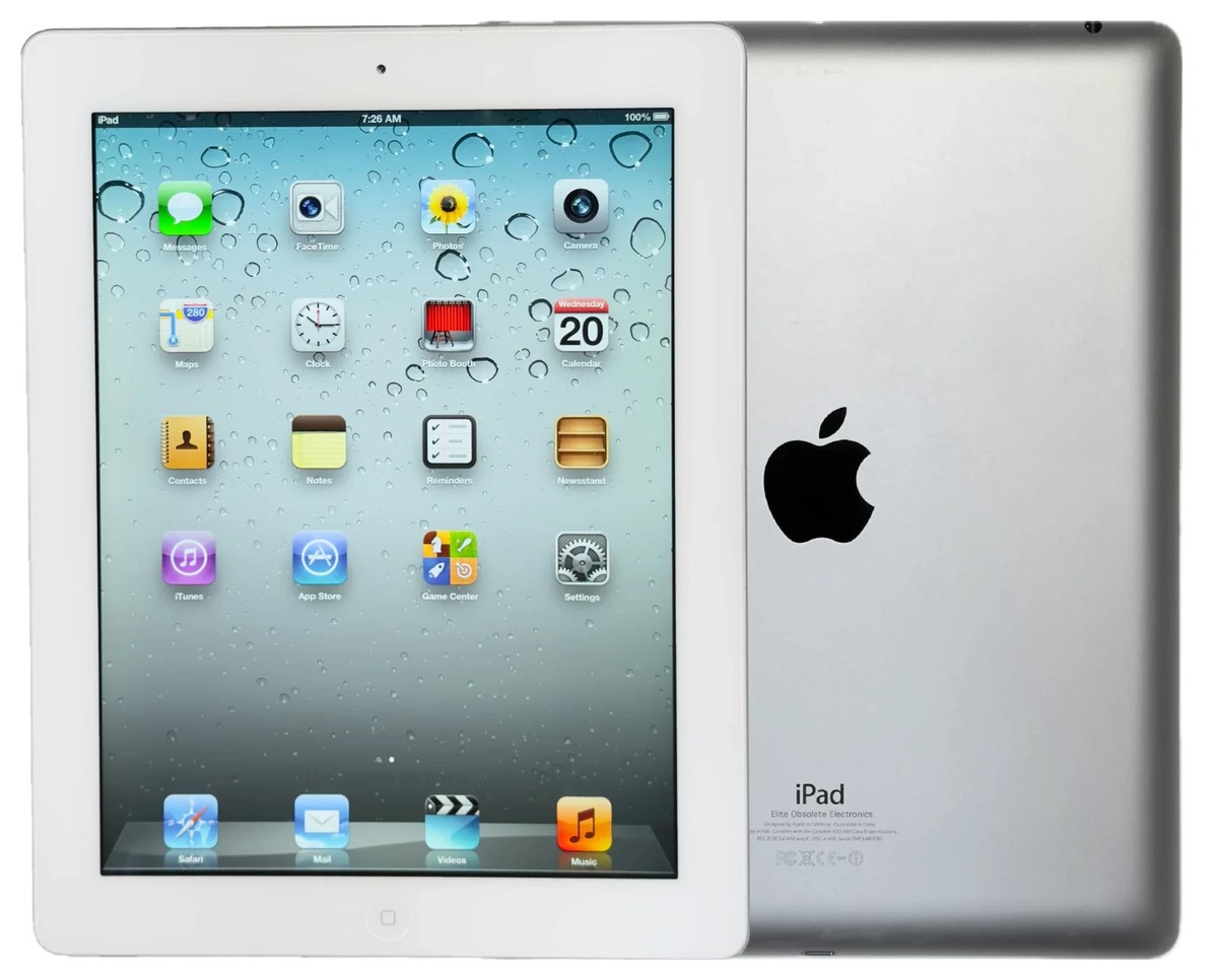 IPAD WIFI+4G 16GB 2012　第4世代 iPad (4th generation) - Technical Specifications - Apple Support