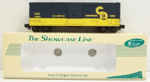 S-Helper Service 00153 S Scale C&O Steel Rebuilt XM Boxcar #12684 LN/Box - Image 1 of 1