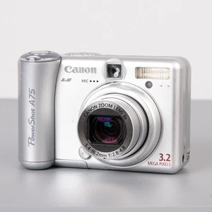 Canon PowerShot A75 3.2MP compact digital camera - Retro, Vintage, Y2K - Picture 1 of 10