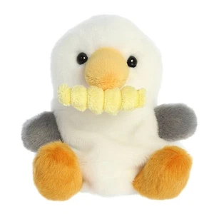 Juguete de peluche Aurora® Palm Pals™ boya gaviota con alevines™ 5 pulgadas #1-284 acuat - Imagen 1 de 3