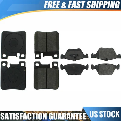 Juego de 2 pastillas de freno de disco delanteras traseras C-Tek para CLK320 Mercedes-Benz 1998-1999 Foto 1 de 4