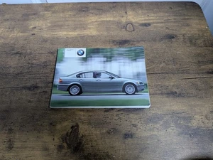 BMW 3-Series Owner’s Manual 2002-2003 E46 320i 325i 325xi 330i 330xi OEM - Bild 1 von 5