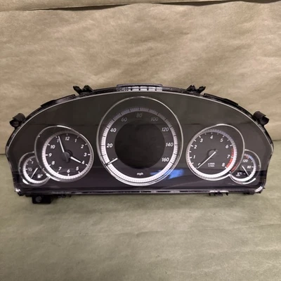 10-13 Mercedes W207 E350 E550 Instrument Cluster Speedometer 2129003813 OEM - Image 1 of 4