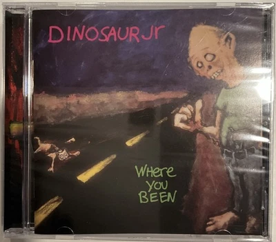 Dinosaur Jr. - Where You Been CD 2006 Sire – 8122-73400-2 [NEW] Foto 1 de 2