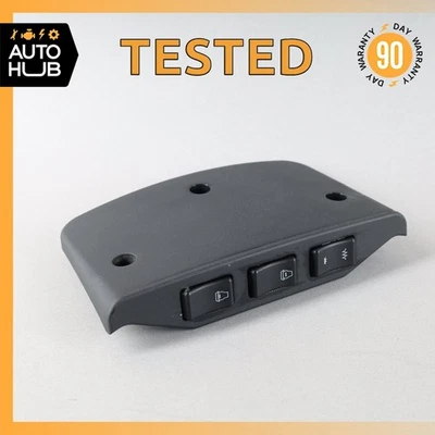 Interruptor regulador lumbar asiento izquierdo Aston Martin DB9 DBS V12 Vantage con cubierta OEM Foto 1 de 4