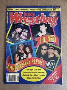 Inside Wrestling September 1997 - Picture 1 of 11