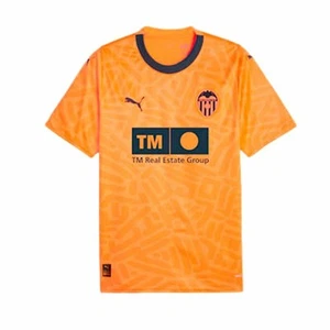 Camiseta de Fútbol de Manga Corta Hombre Puma Valencia CF 3rd Kit 23/24 Naran - Imagen 1 de 6
