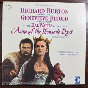 ANN OF THE THOUSAND DAYS LP Sealed Movie Soundtrack Richard Burton DECCA RECORDS - Imagen 1 de 4