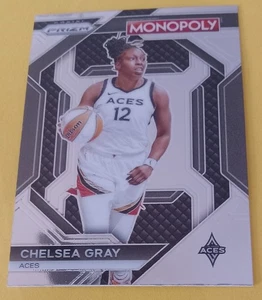 2024 Panini WNBA Monopoly Prizm Chelsea Gray #WNBA12 Las Vegas Aces Basketball  - Bild 1 von 2