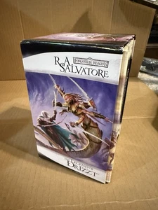 Legend of Drizzt Box Set 7-10 R.A. Salvatore Dark Elf Drow Forgotten Realms D&D - Picture 1 of 4