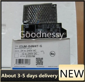 Interruptor fotoeléctrico Omron E3JM-R4M4T-G nuevo uno E3JMR4M4TG EE. UU. IMPUESTOS gratis - Imagen 1 de 2