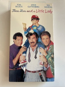Three Men and a Little Lady (VHS, 1991) - Bild 1 von 3