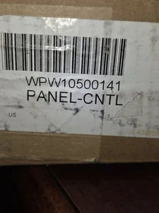 Whirlpool Dishwasher Control Panel WPW10500141 BRAND NEW NEVER INSTALLED OEM PAR - Picture 1 of 14