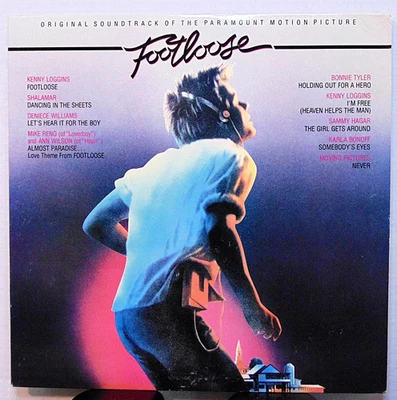 Footloose (оригинальный саундтрек к фильму) 1984 Columbia Records виниловая пластинка EX - Изображение 1 из 4