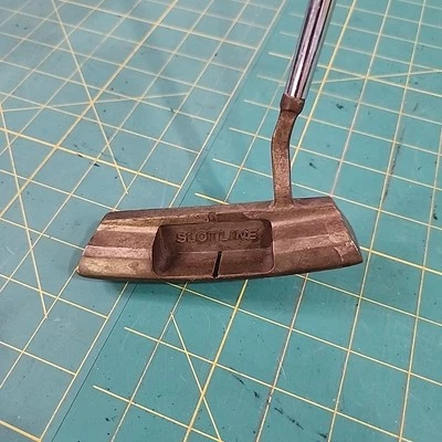 Purite Tour Touch TT3 Putter Golf Club RH 34.5" Offset Steel Shaft Vintage - Image 1 of 4