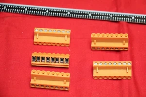 Weidmulle 1716380000 Connector Terminal Blocks- 5 Pack, 8 position  NEW - Picture 1 of 1