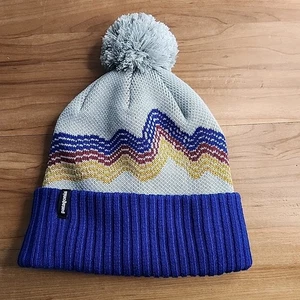 Patagonia Jóvenes Niños Gorro de Esquí Pom Talla Única Snowboard Esquí Sombrero Gorra - Imagen 1 de 3